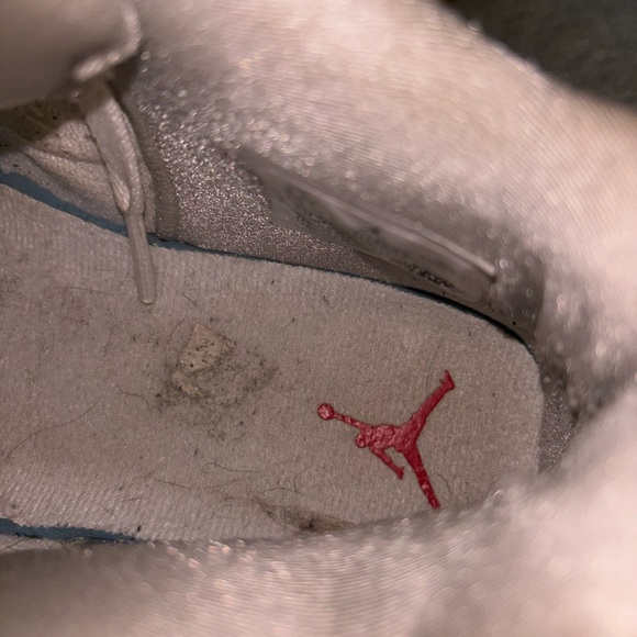 Jordan 4s white Oreos size 5 - Picture 7 of 7